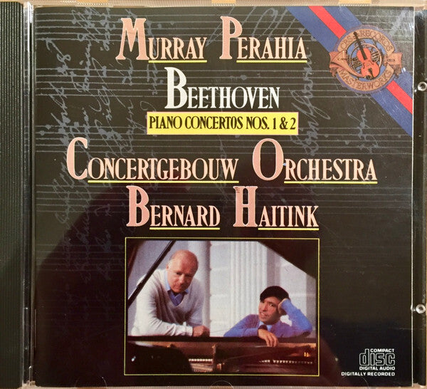 Livrenpoche : Beethoven* - Murray Perahia, Concertgebouw Orchestra*, Bernard Haitink - Piano Concertos Nos. 1 & 2 - Beethoven - CD