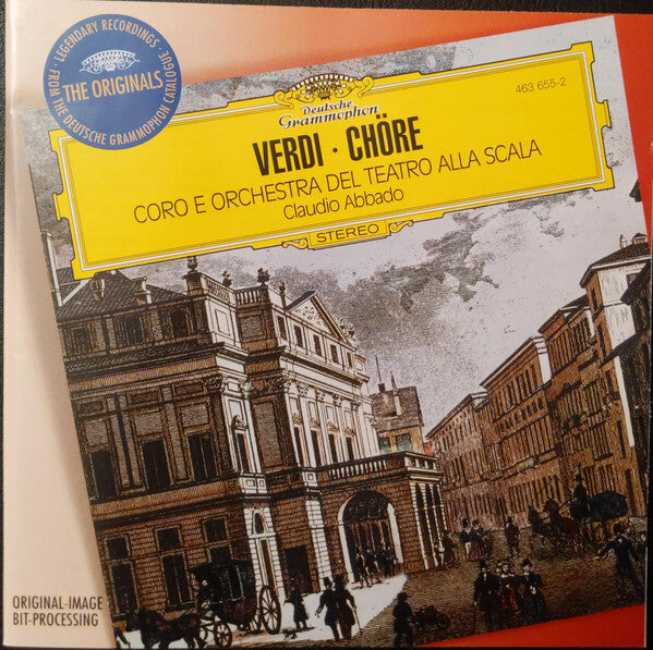 Livrenpoche : Verdi*, Coro* e Orchestra Del Teatro Alla Scala, Claudio Abbado - Verdi Chöre - Verdi, Claudio Abbado, Coro E Orchestra Del Teatro Alla Scala - CD