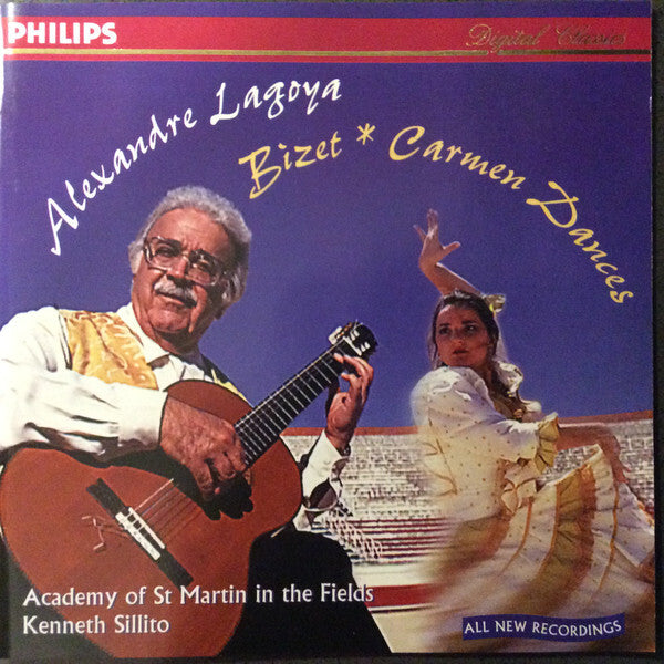 Livrenpoche : Alexandre Lagoya - Bizet * Carmen Dances - Alexandre Lagoya - CD