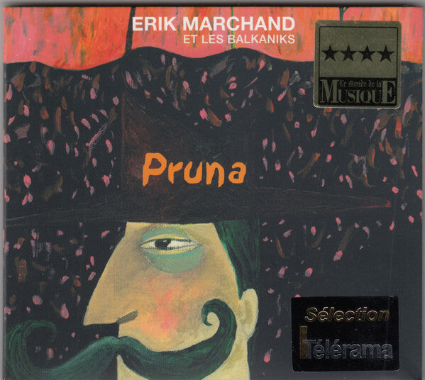 Livrenpoche : Erik Marchand Et Les Balkaniks - Pruna - Erik Marchand Et Les Balkaniks - CD
