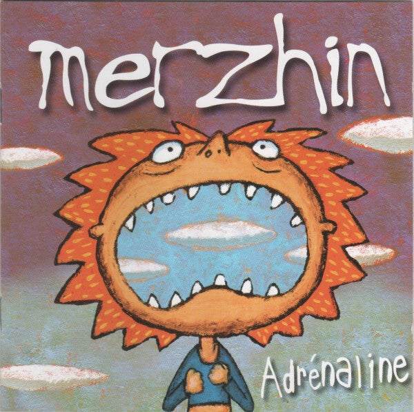 Livrenpoche : Merzhin - Adrénaline - Merzhin - CD