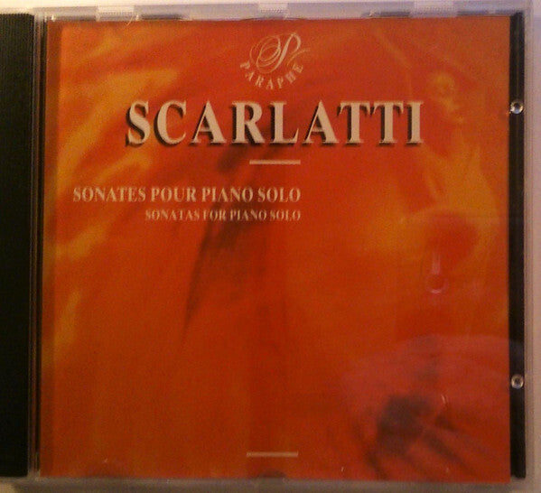 Livrenpoche : Scarlatti* - Sonates Pour Piano Solo = Sonatas For Piano Solo - Scarlatti - CD