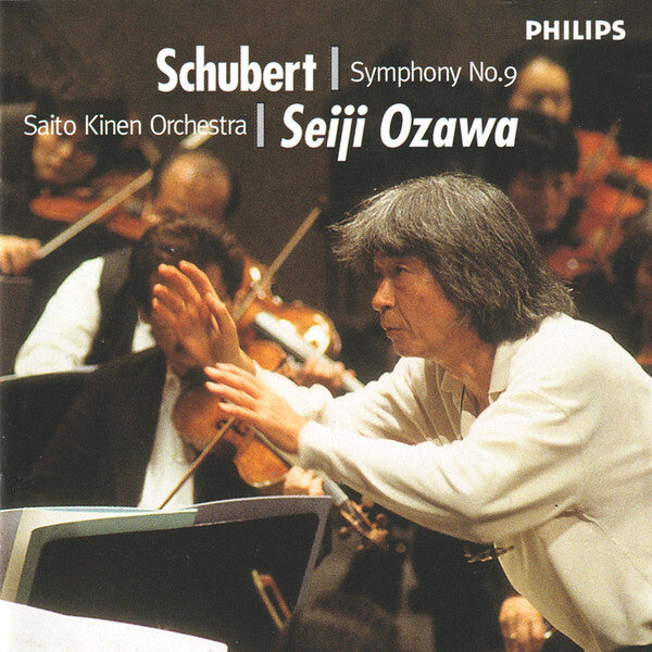 Livrenpoche : Schubert*, Saito Kinen Orchestra, Seiji Ozawa - Symphony No.9 - Schubert, Seiji Ozawa, Saito Kinen Orchestra - CD