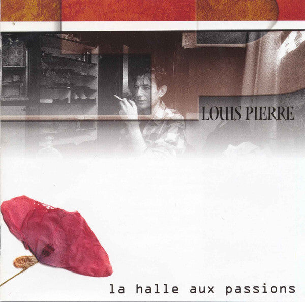 Livrenpoche : Louis Pierre - La Halle Aux Passions - Louis Pierre - CD