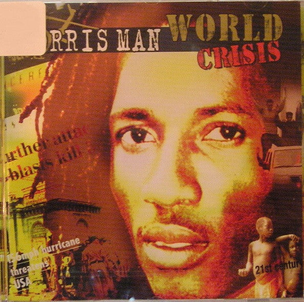 Livrenpoche : Norris Man* - World Crisis - Norris Man - CD