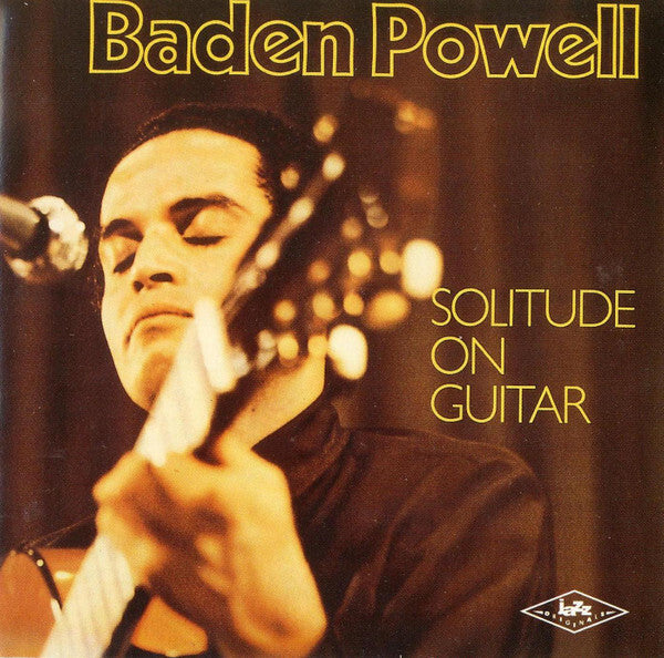 Livrenpoche : Baden Powell - Solitude On Guitar - Baden Powell - CD