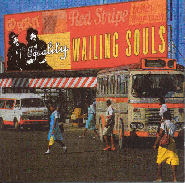 Livrenpoche : Wailing Souls - Equality - Wailing Souls - CD