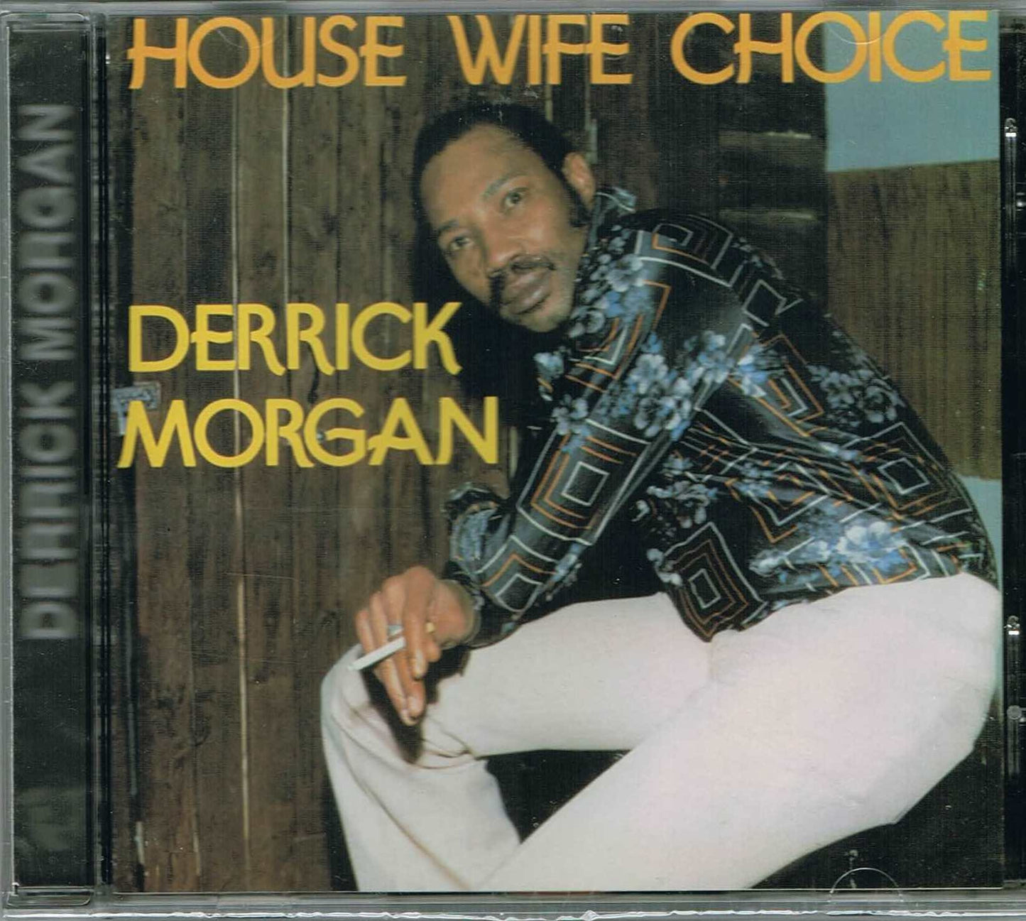 Livrenpoche : House Wife Choice - Derrick Morgan - CD