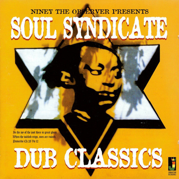 Livrenpoche : Soul Syndicate* - Niney The Observer Presents Soul Syndicate Dub Classics - Soul Syndicate - CD