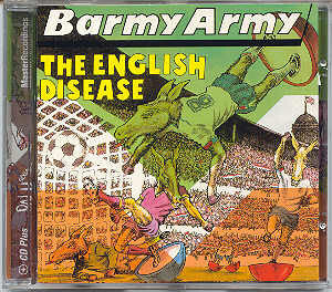 Livrenpoche : Barmy Army - The English Disease - Barmy Army - CD