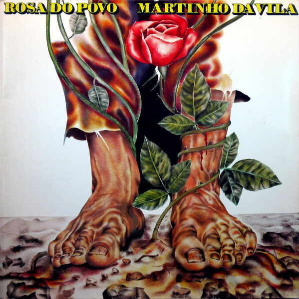 Livrenpoche : Martinho Da Vila - Rosa Do Povo - Martinho Da Vila - CD