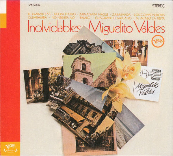 Livrenpoche : Miguelito Valdes - Inolvidables - Miguelito Valdes - CD