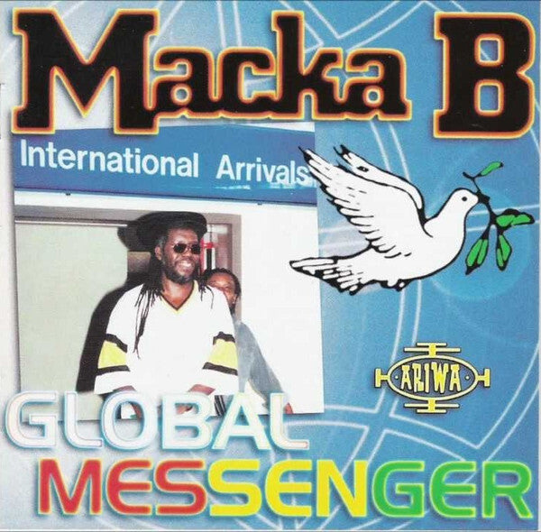Livrenpoche : Macka B - Global Messenger - Macka B - CD