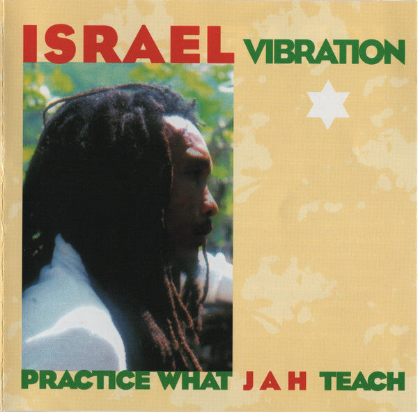 Livrenpoche : Israel Vibration - Practice What Jah Teach - Israel Vibration - CD