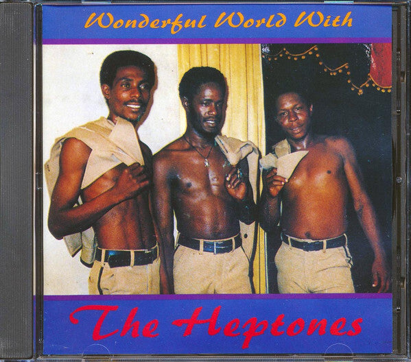 Livrenpoche : The Heptones - Wonderful World With The Heptones - The Heptones - CD