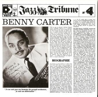 Livrenpoche : Benny Carter - Benny Carter (1928 - 1952) - Benny Carter - CD