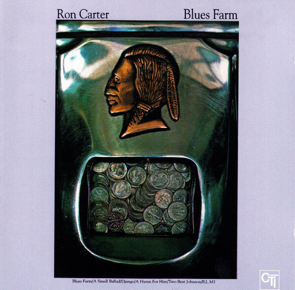 Livrenpoche : Ron Carter - Blues Farm - Ron Carter - CD