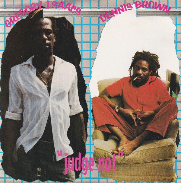 Livrenpoche : Dennis Brown / Gregory Isaacs - Judge Not - Gregory Isaacs, Dennis Brown - CD