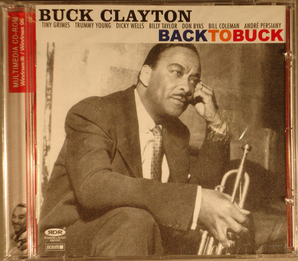 Livrenpoche : Buck Clayton - Back To Buck (New York-Paris 1946-49) - Buck Clayton - CD