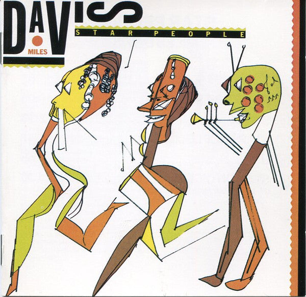 Livrenpoche : Miles Davis - Star People - Miles Davis - CD