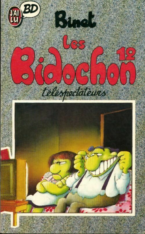 Livrenpoche : Les Bidochon Tome XII léspectateurs - Binet - Livre