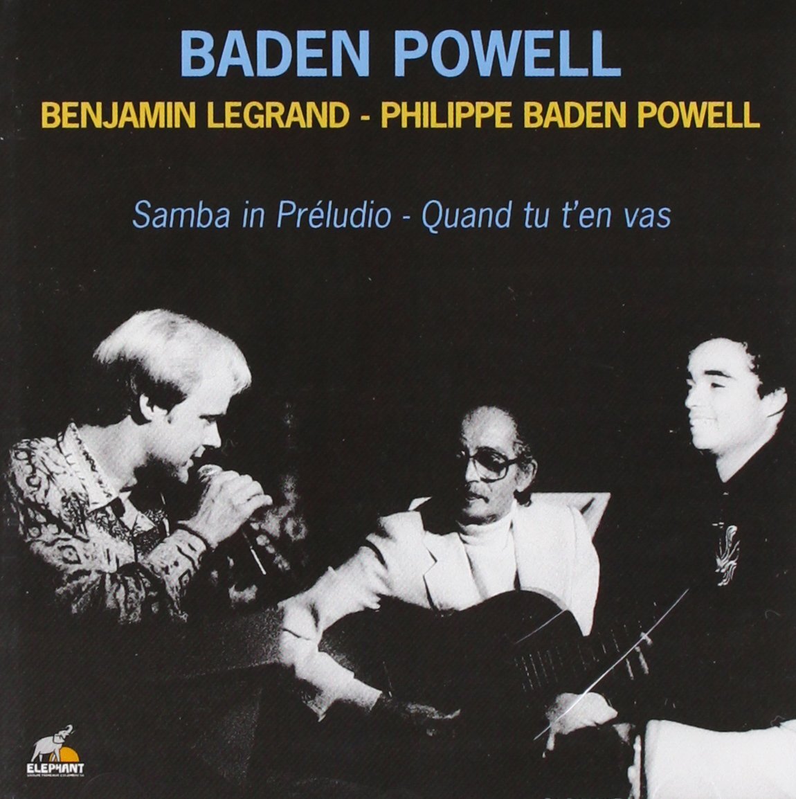 Livrenpoche : Samba in Preludio-Quand Tu T en Vas - Baden Powell - Benjamin Legrand - CD