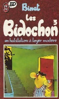 Livrenpoche : Les Bidochon Tome III : Les Bidochon en HLM - Binet - Livre