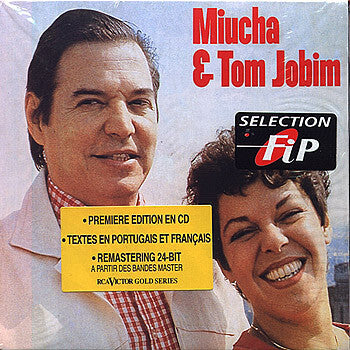 Livrenpoche : Miucha & Tom Jobim* - Miucha & Tom Jobim - Miucha & Tom Jobim - CD