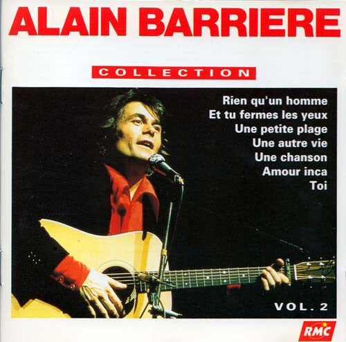Livrenpoche : Alain Barriere* - Collection - Vol. 2 - Alain Barrière - CD
