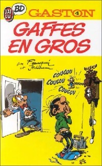 Gaston Tome IV : Gaffes en gros - Franquin - Livre