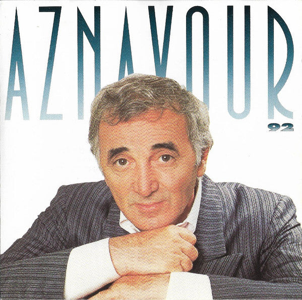 Livrenpoche : Charles Aznavour - Aznavour 92 - Charles Aznavour - CD