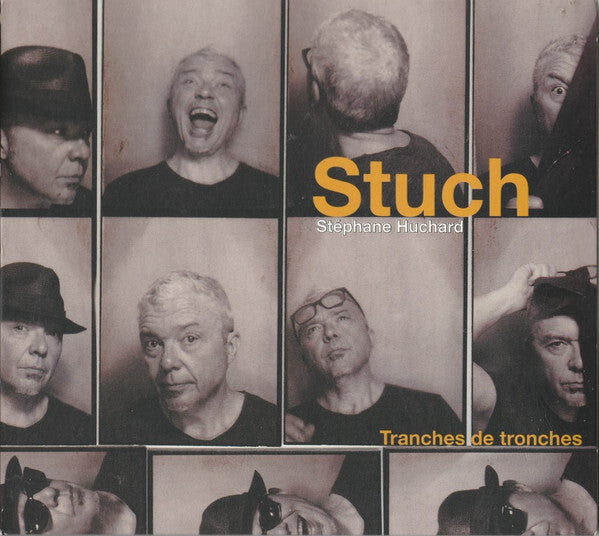 Livrenpoche : Stuch* - Tranches De Tronches - Stuch - CD