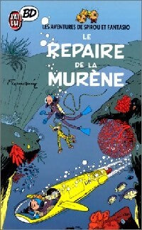 Livrenpoche : Les aventures de spirou et Fantasio : Le repaire de la Murène - Franquin - Livre
