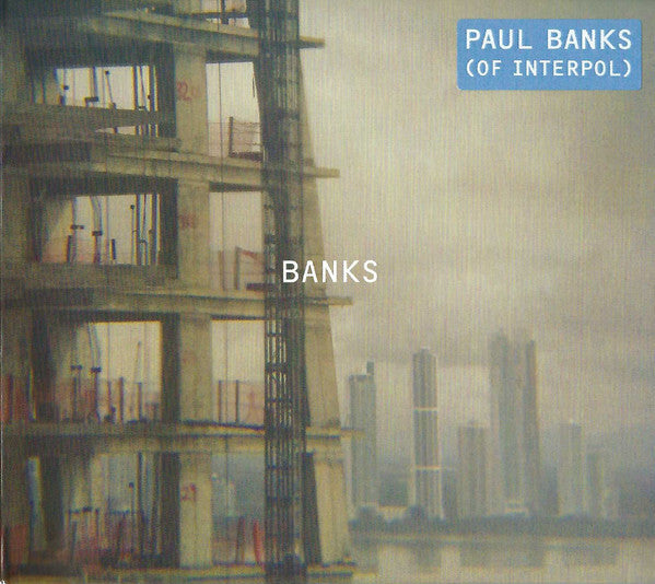Livrenpoche : Paul Banks (2) - Banks - Paul Banks (2) - CD