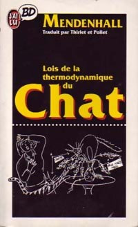 Livrenpoche : Lois de la thermodynamique du chat - Mendehall - Livre