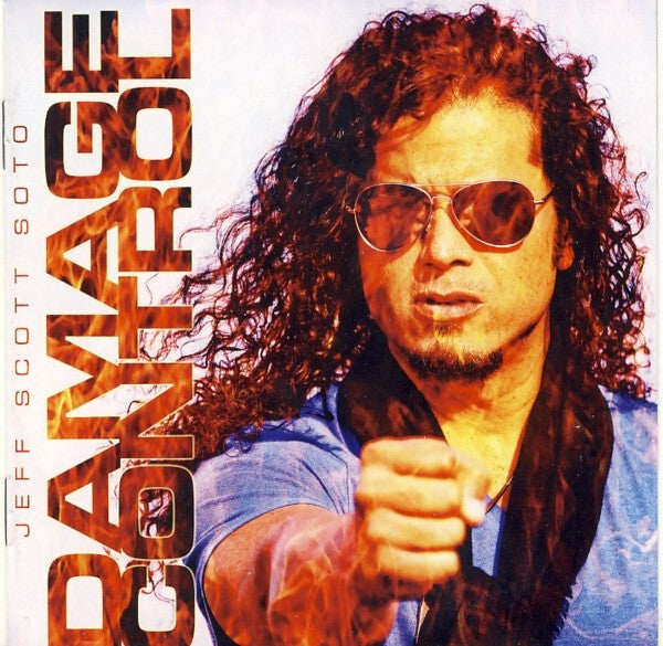 Livrenpoche : Jeff Scott Soto - Damage Control - Jeff Scott Soto - CD