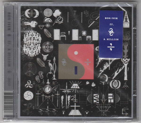 Livrenpoche : Bon Iver - 22, A Million - Bon Iver - CD