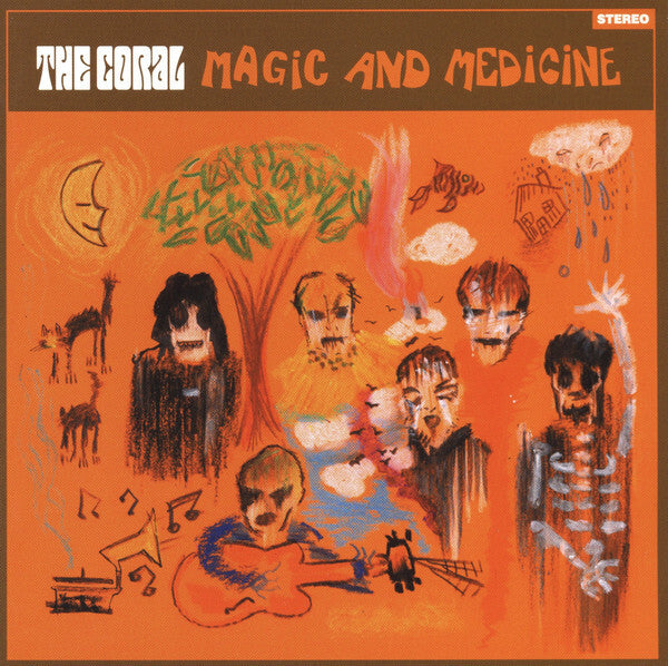 Livrenpoche : The Coral - Magic And Medicine - The Coral - CD
