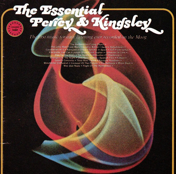 Livrenpoche : Perrey & Kingsley - The Essential Perrey & Kingsley - Perrey & Kingsley - CD