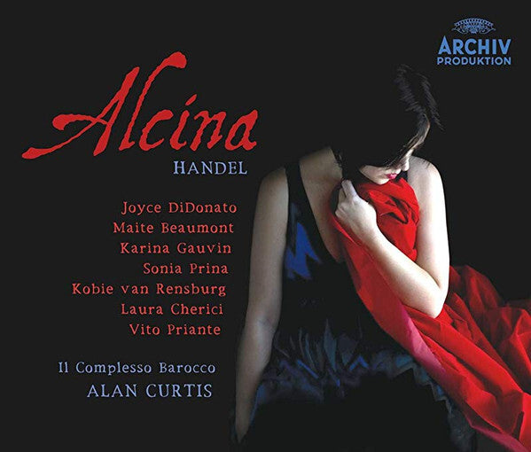 Livrenpoche : Handel* - Joyce DiDonato, Maite Beaumont, Karina Gauvin, Sonia Prina, Kobie Van Rensburg, Laura Cherici, Vito Priante, Il Complesso Barocco, Alan Curtis (2) - Alcina - Handel - CD