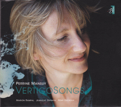 Livrenpoche : Perrine Mansuy - Vertigo Songs - Perrine Mansuy - CD