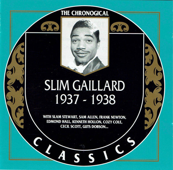 Livrenpoche : Slim Gaillard - 1937-1938 - Slim Gaillard - CD
