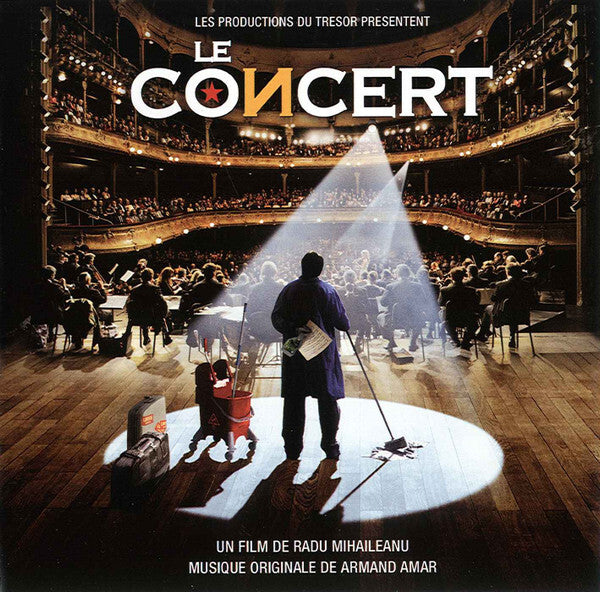 Livrenpoche : Collectif - Le Concert (Bande Originale) - Collectif - CD