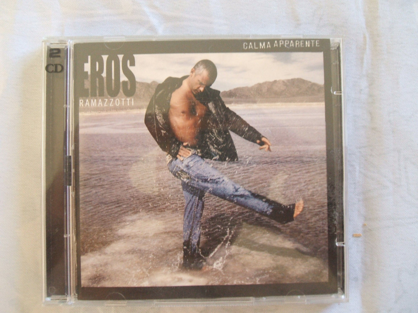 Livrenpoche : Calma Apparente - Anastacia, Eros Ramazzotti - CD