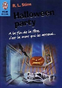 Livrenpoche : Halloween party - Robert Lawrence Stine - Livre