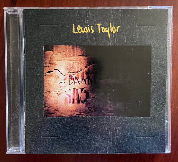 Livrenpoche : Lewis Taylor - Lewis Taylor - Lewis Taylor - CD