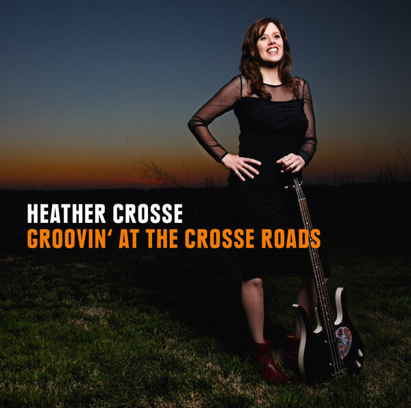 Livrenpoche : Heather Crosse - Groovin' At The Crosse Roads - Heather Crosse - CD