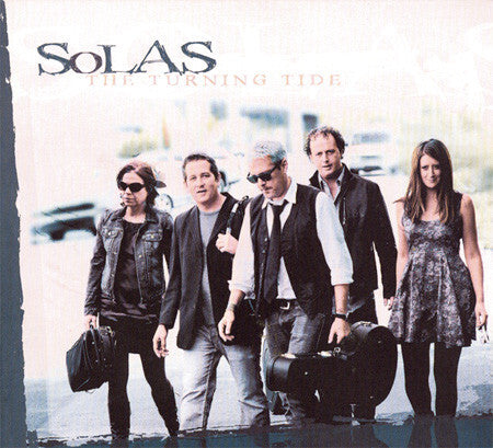 Livrenpoche : Solas - The Turning Tide - Solas - CD