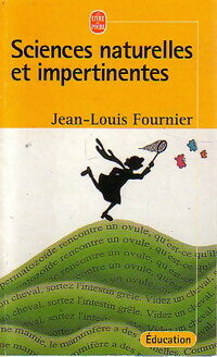 Livrenpoche : Sciences naturelles et impertinentes - Jean-Louis Fournier - Livre