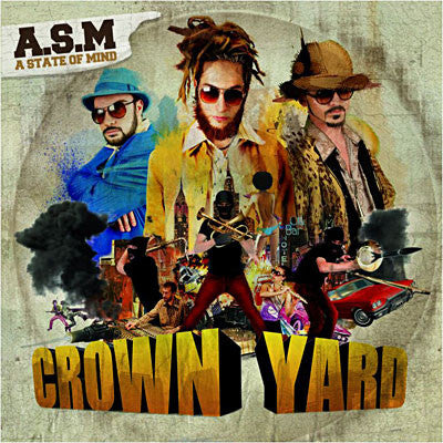 Livrenpoche : A State Of Mind (2) - Crown Yard - A State Of Mind (2) - CD